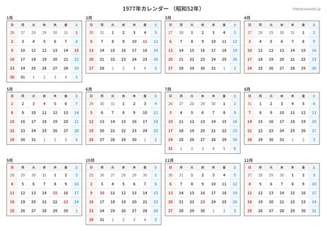 1977年6月28日|1977年（昭和52年）カレンダー(祝日・六曜・月齢)｜便利コ